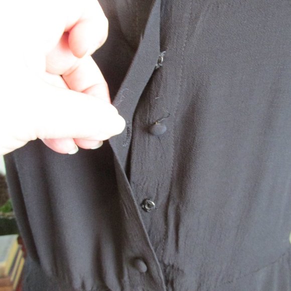 Gothic Bohemian Free Style Dress - Picture 4 of 6